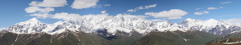 Сванский хребет