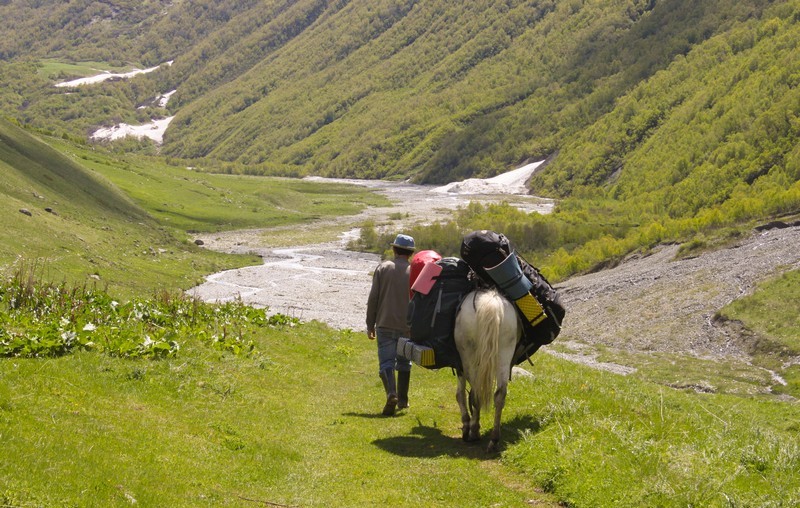  Перевозка рюкзаков
