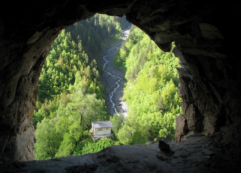 Башня сванская