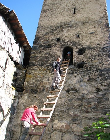 Вид из башни