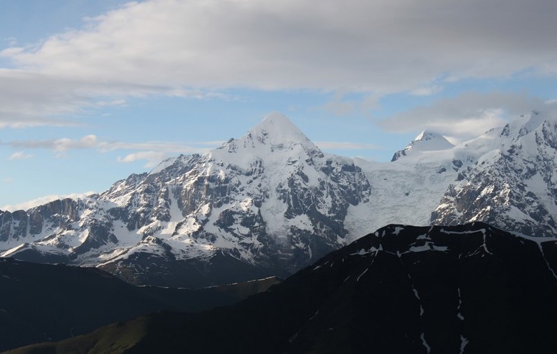  На Сванетском хребте