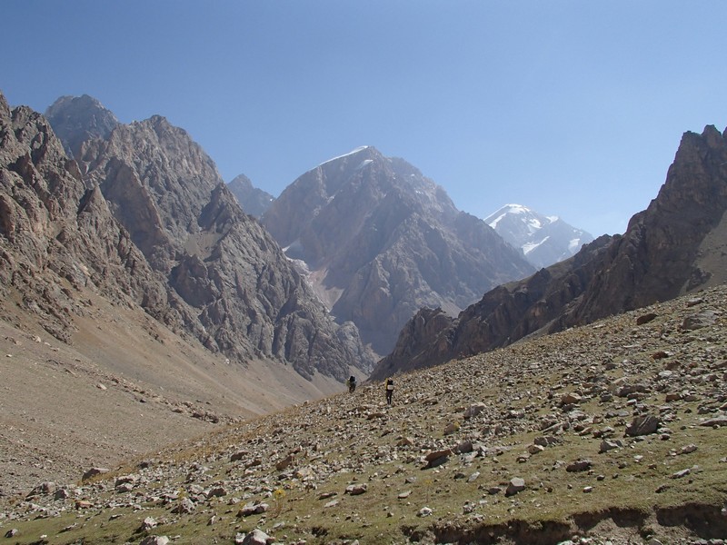 Фанские горы Артуч