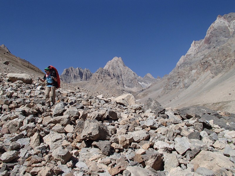 Фанские горы Артуч