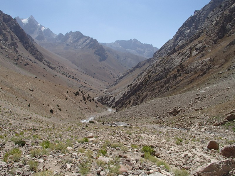 Фанские горы Артуч