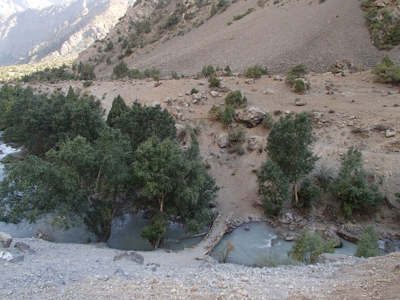 Фанские горы Артуч