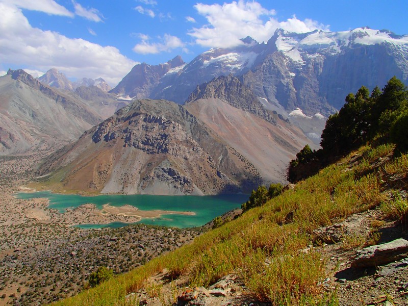 Фанские горы Артуч