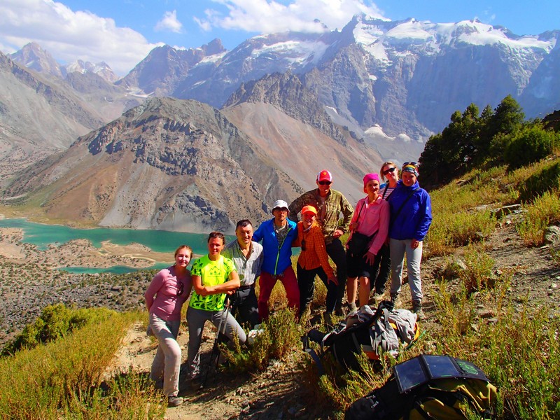 Фанские горы Артуч