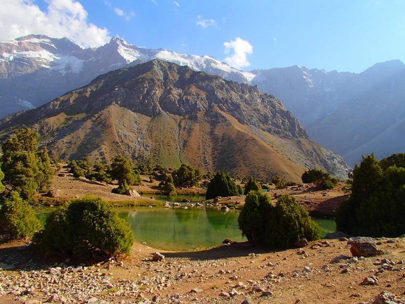 Фанские горы Артуч