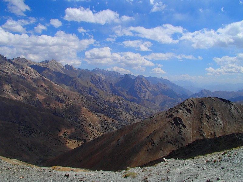 Фанские горы Артуч