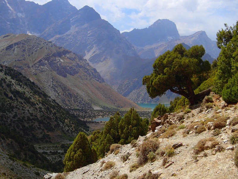 Фанские горы Артуч