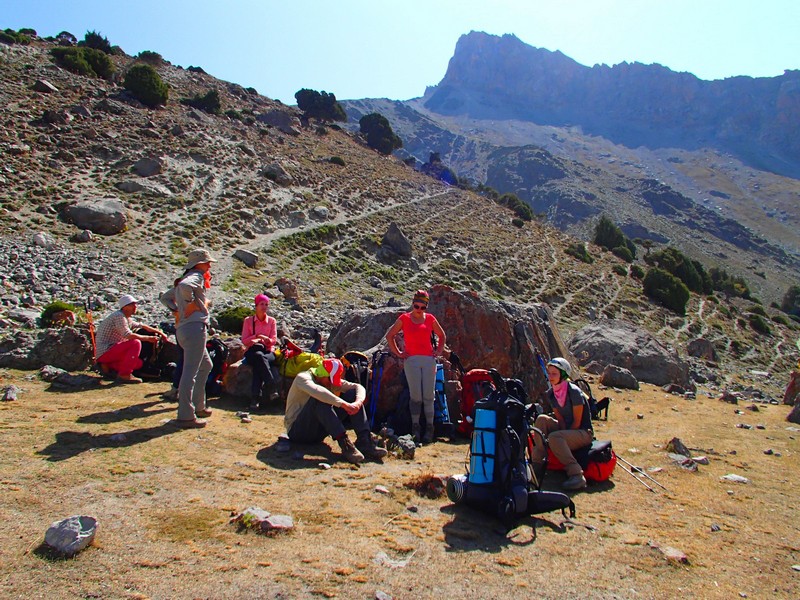 Фанские горы Артуч