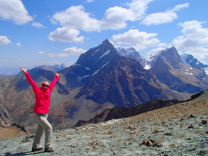 Фанские горы Артуч