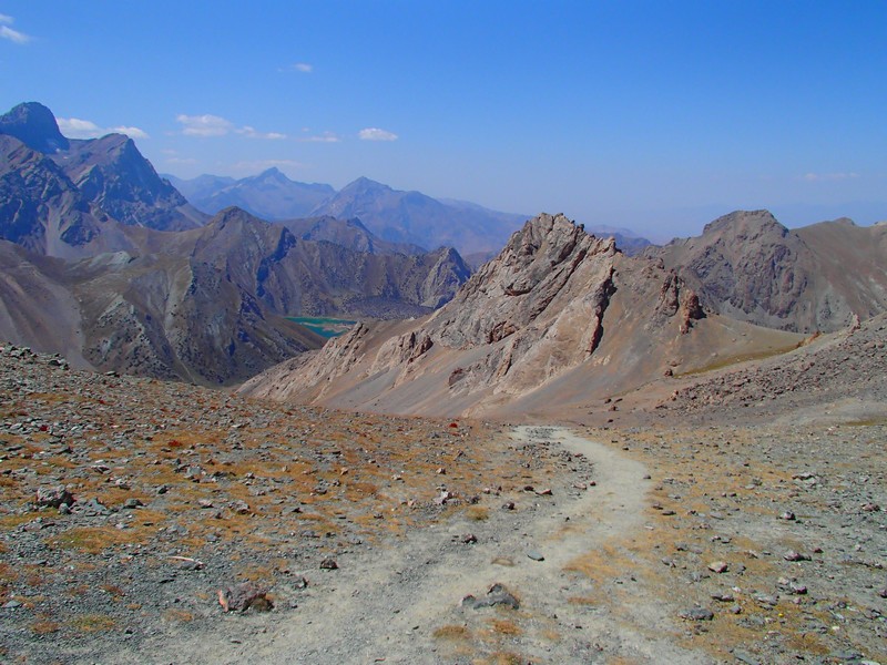 Фанские горы Артуч