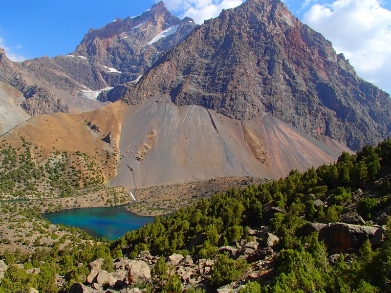 Фанские горы Артуч