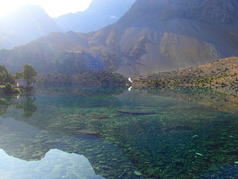 Фанские горы Артуч