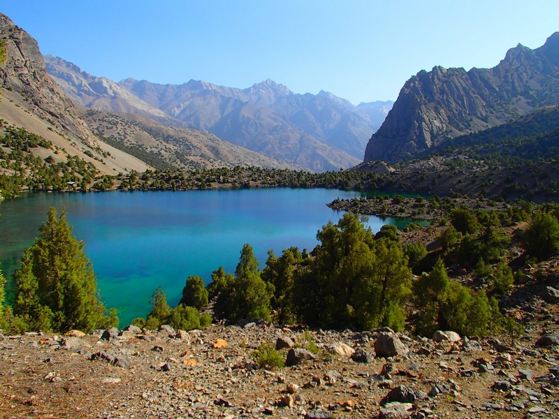 Фанские горы Артуч