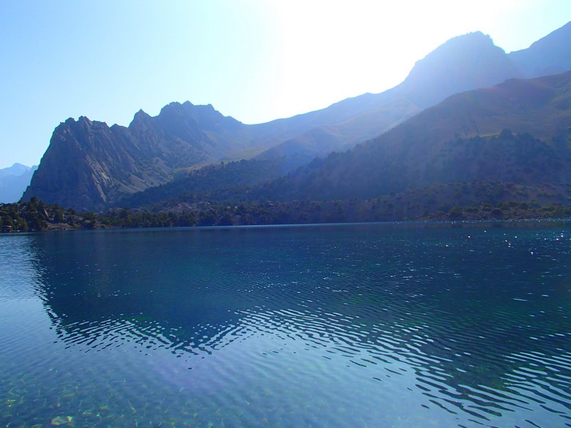 Фанские горы Артуч