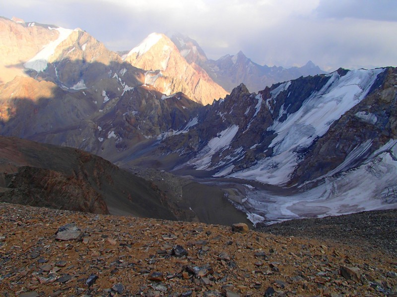 Фанские горы Артуч