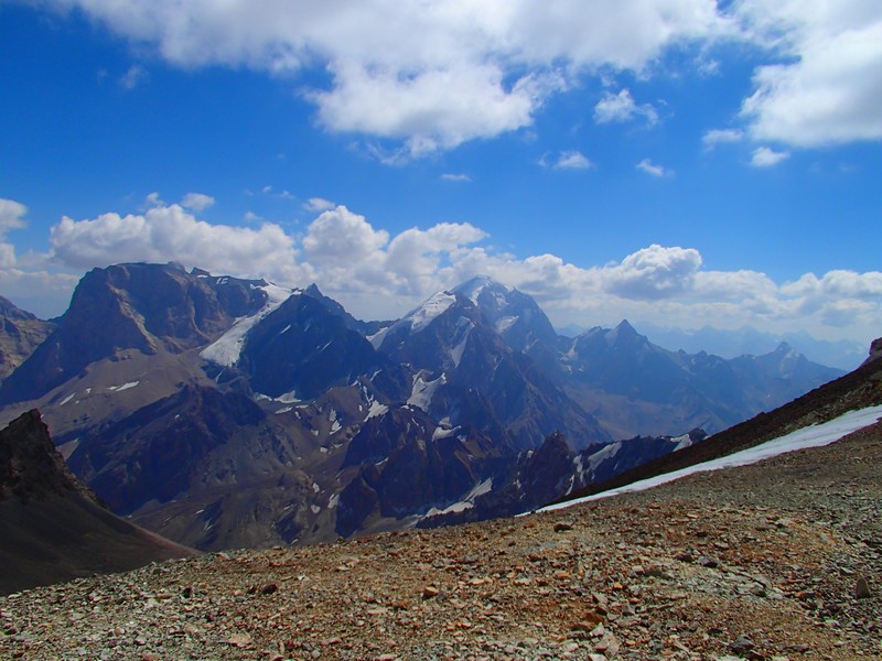 Фанские горы Артуч