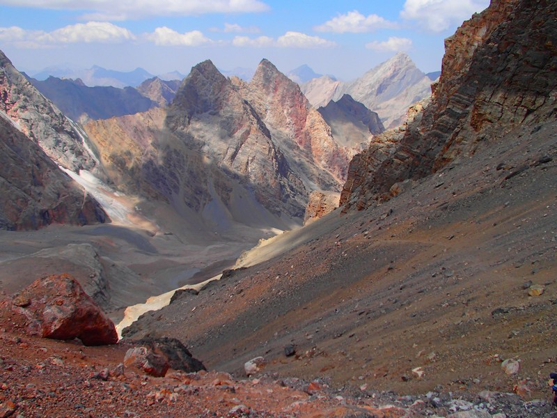 Фанские горы Артуч