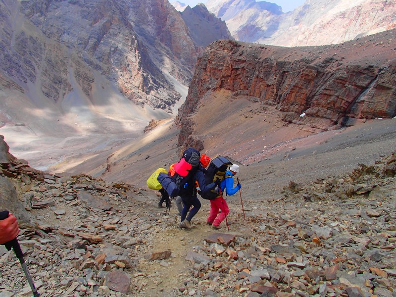 Фанские горы Артуч