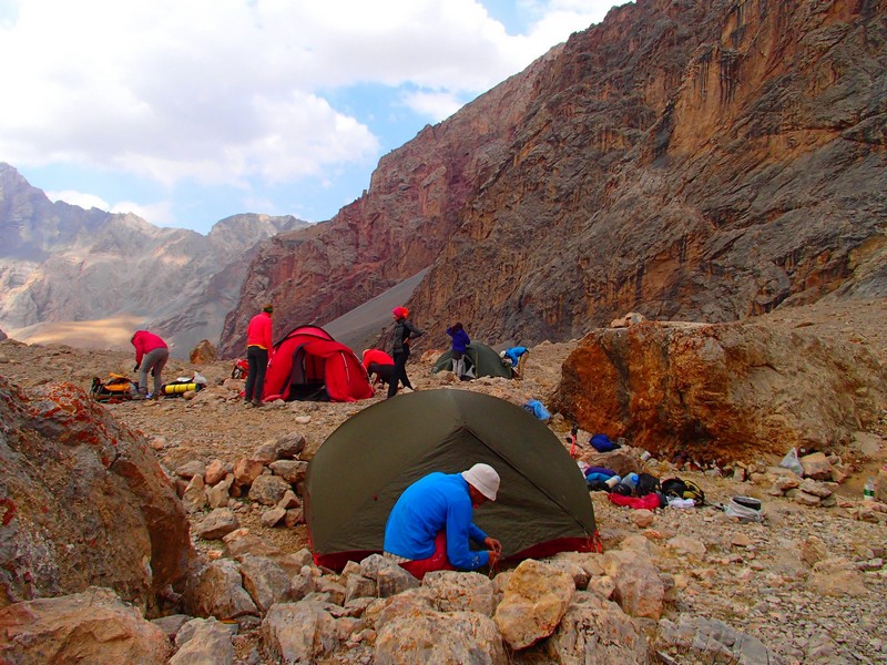 Фанские горы Артуч