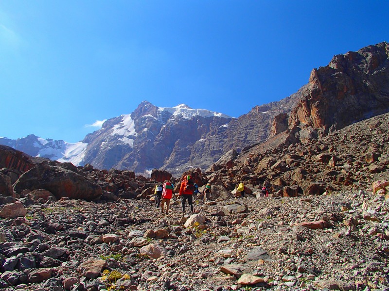 Фанские горы Артуч