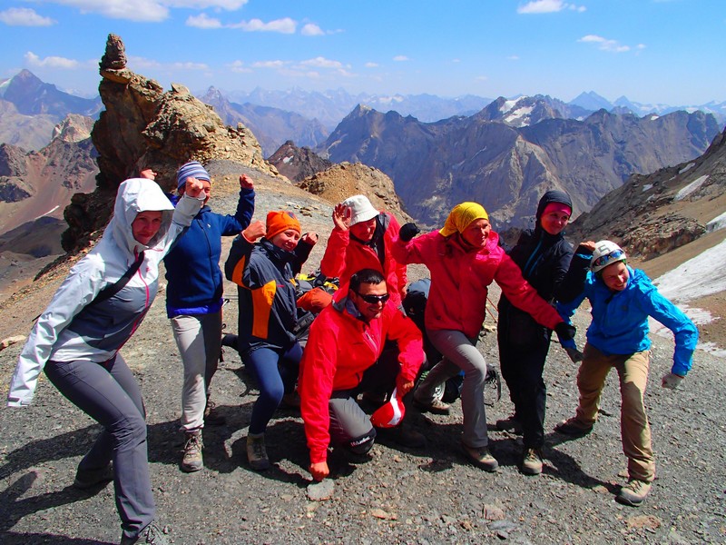 Фанские горы Артуч