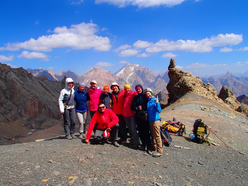 Фанские горы Артуч