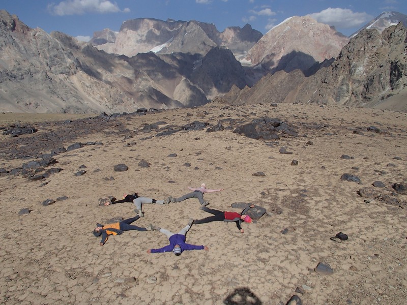 Фанские горы Артуч