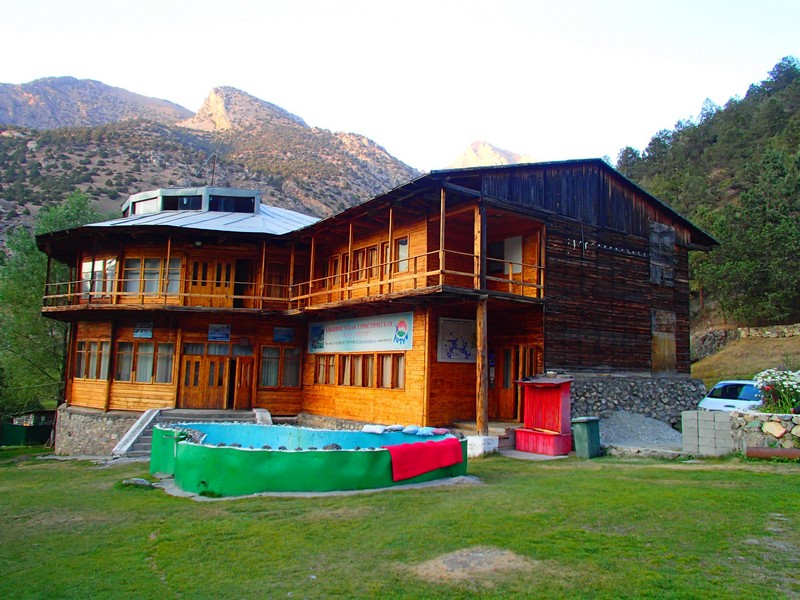 Фанские горы Артуч