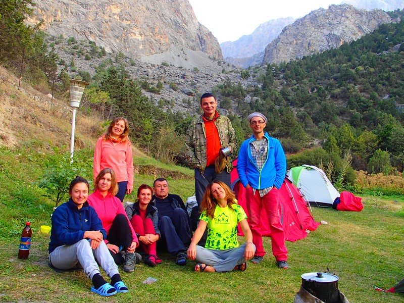 Фанские горы Артуч