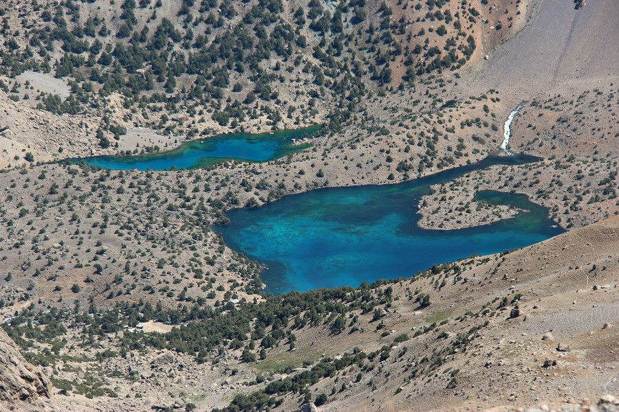 Фанские горы Артуч