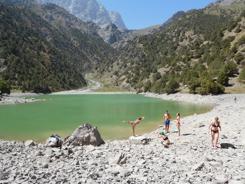 Фанские горы Артуч