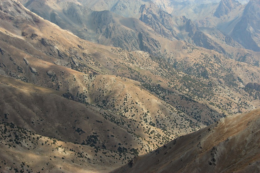 Фанские горы Артуч