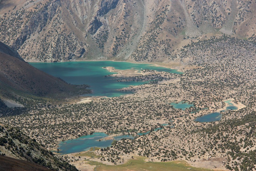 Фанские горы Артуч