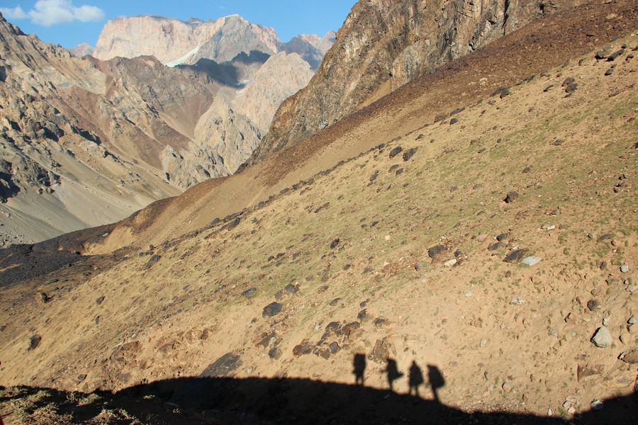 Фанские горы Артуч