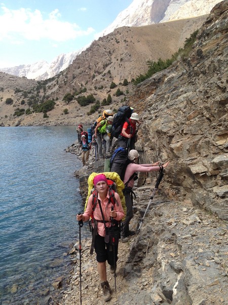 Фанские горы Артуч