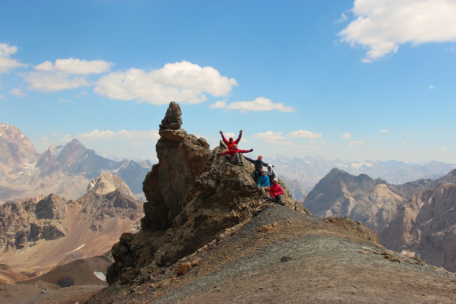 Фанские горы Артуч