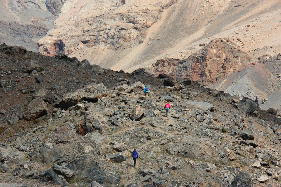 Фанские горы Артуч