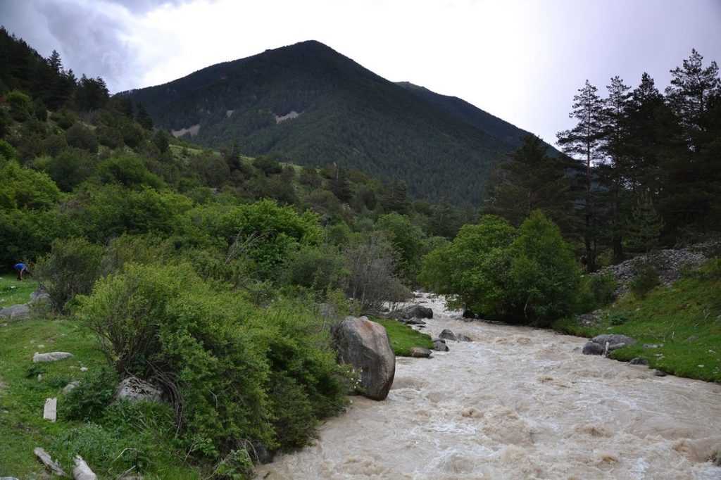 К Эльбрусу с Запада