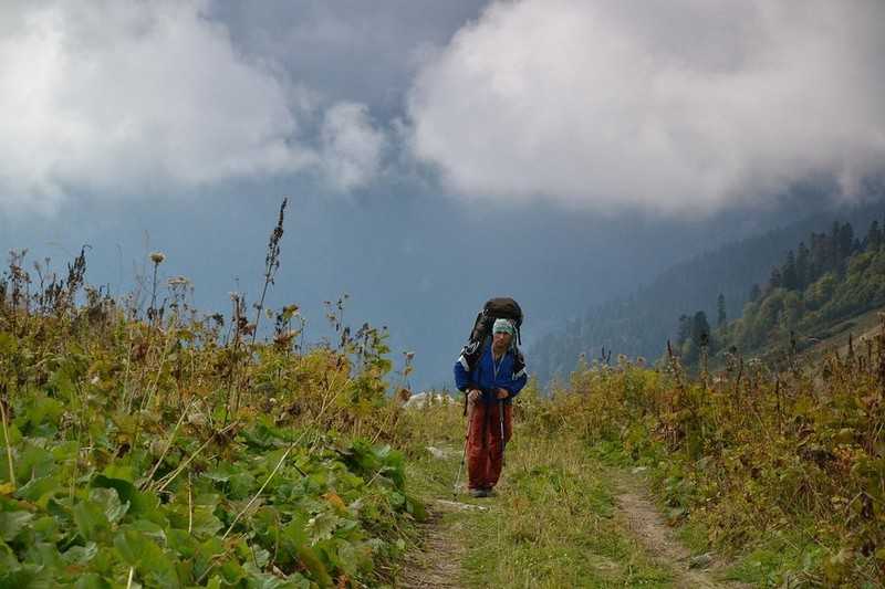 Поход по горам и пещерам Абхазии