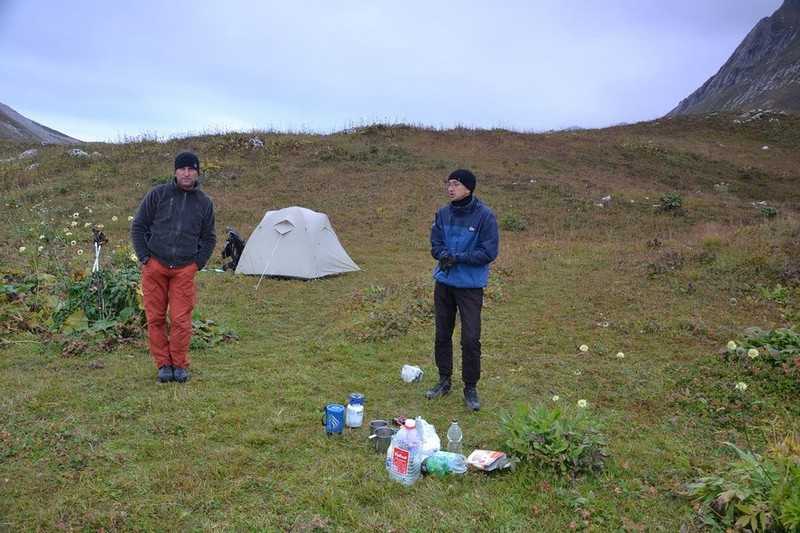 Поход по горам и пещерам Абхазии