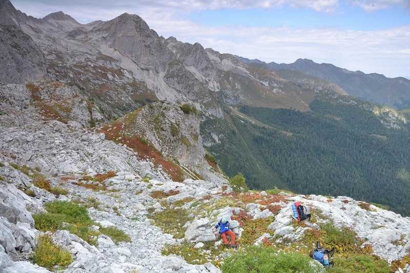 Поход по горам и пещерам Абхазии