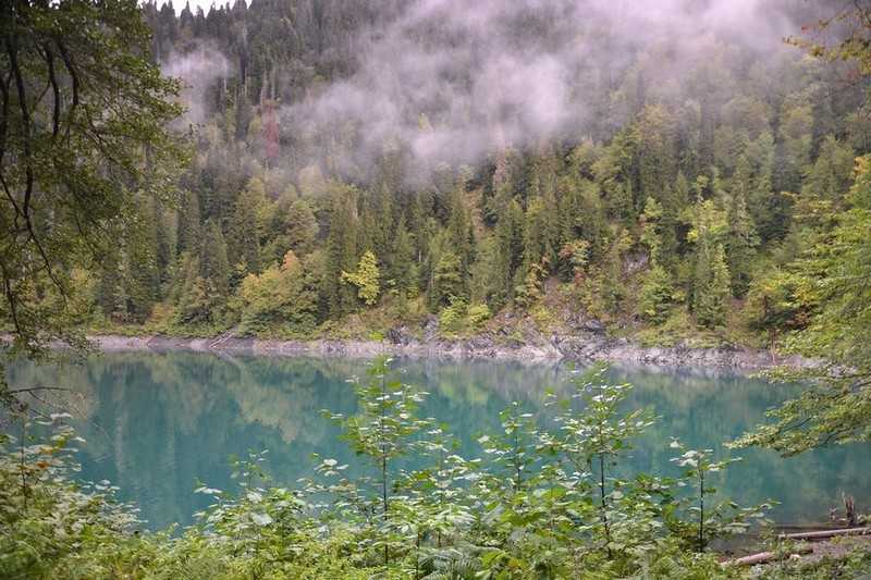 Поход по горам и пещерам Абхазии