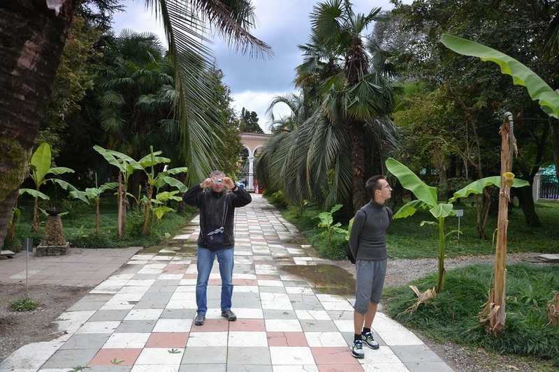 Поход по горам и пещерам Абхазии