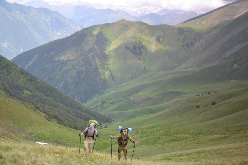 К Эльбрусу с Запада