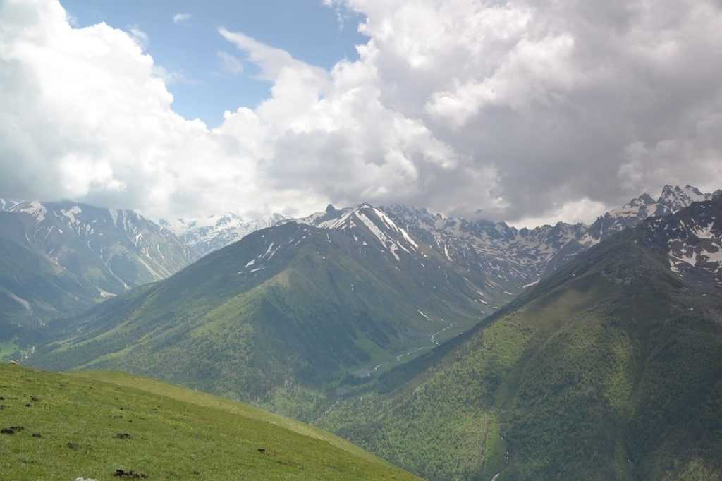 К Эльбрусу с Запада