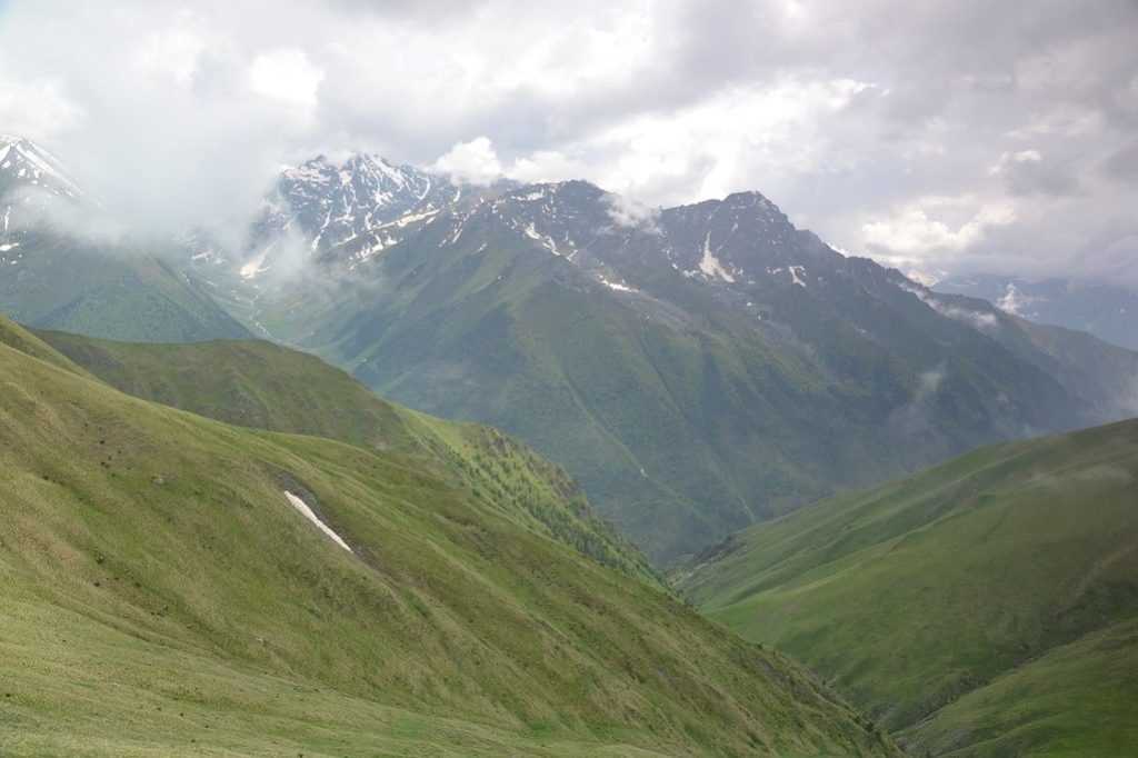 К Эльбрусу с Запада