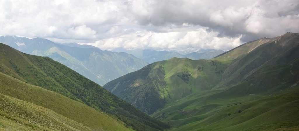 К Эльбрусу с Запада